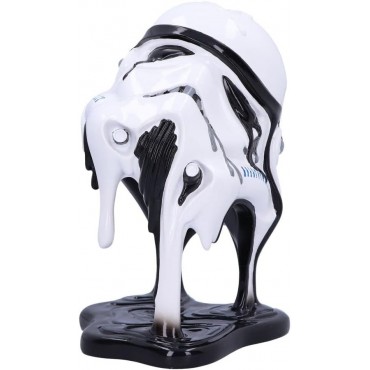 Figura Escultura Casco Stormtrooper Demasiado Caliente 23 cms