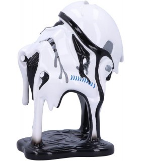 Figura Escultura Casco Stormtrooper Demasiado Caliente 23 cms