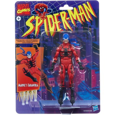Figura Tarántula Spider-Man Marvel Articulada 15 cms