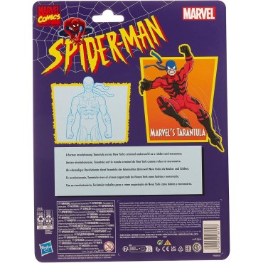 Figura Tarántula Spider-Man Marvel Articulada 15 cms