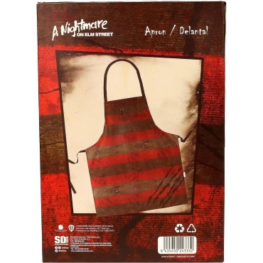 Delantal Freddy Krueger Pesadilla en Elm Street