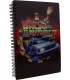 Cuaderno Regreso al Futuro II Efecto 3D Lenticular