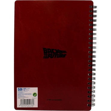 Cuaderno Regreso al Futuro II Efecto 3D Lenticular