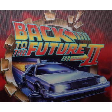 Cuaderno Regreso al Futuro II Efecto 3D Lenticular