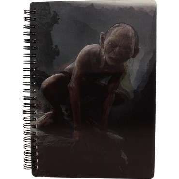 Cuaderno Gollum El Señor de los Anillos Efecto 3D Lenticular