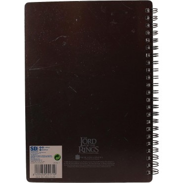 Cuaderno Gollum El Señor de los Anillos Efecto 3D Lenticular