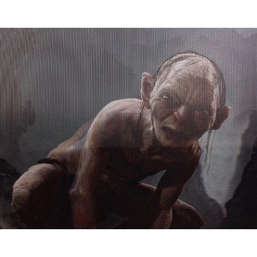Cuaderno Gollum El Señor de los Anillos Efecto 3D Lenticular