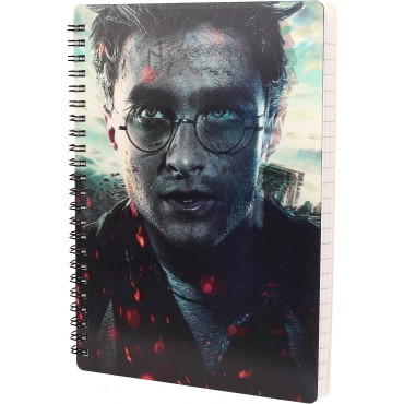 Cuaderno Harry Potter Efecto 3D Lenticular