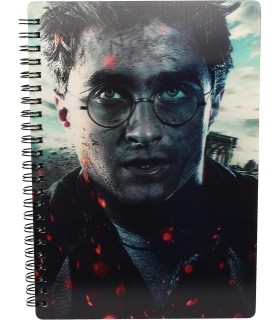 Cuaderno Harry Potter Efecto 3D Lenticular