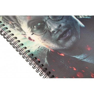 Cuaderno Harry Potter Efecto 3D Lenticular