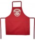 Delantal Rojo Logo Hogarts Harry Potter 