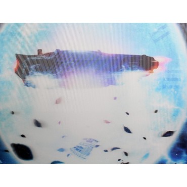 Cuaderno DeLorean Regreso al Futuro Efecto 3D Lenticular