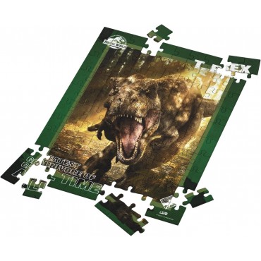 Puzle T-Rex Jurassic World Efecto 3D + Lámina Lenticular