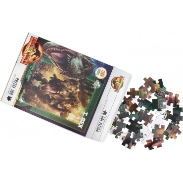 Puzle T-Rex Jurassic World Efecto 3D + Lámina Lenticular