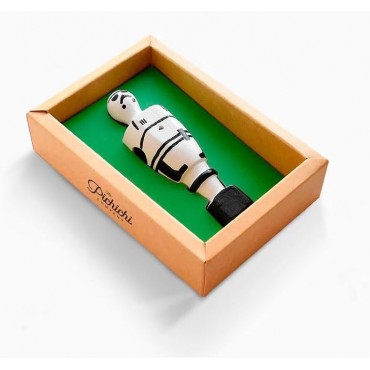Figura Futbolín Stormtrooper Star Wars Madera 12 cms