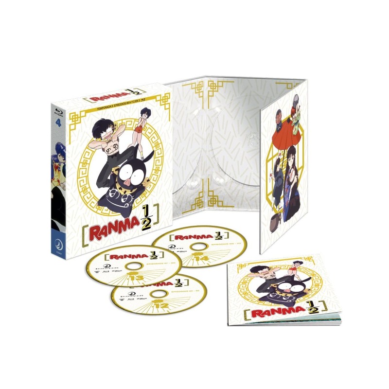 Ranma 1/2 BOX 4 Bluray [Blu-ray]
