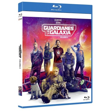 Guardianes de la Galaxia Vol.3 (Blu-ray) [Blu-ray]