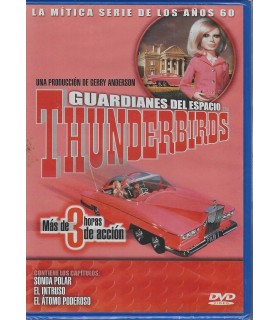 Thunderbirds, caps. Sonda polar, El intruso, El átomo poderoso [DVD]
