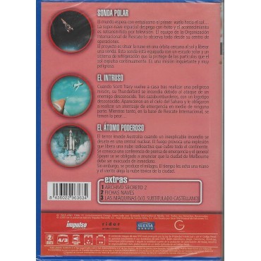 Thunderbirds, caps. Sonda polar, El intruso, El átomo poderoso [DVD]