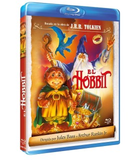 El Hobbit BdR [Blu-ray]