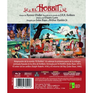 The Hobbit [BLU_RAY]