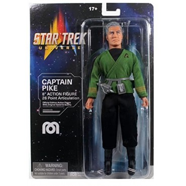 Figura Capitán Pike Star Trek Universe Retro Articulada 20 cms 