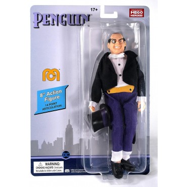 Figura The Penguin DC El Pingüino Retro Articulada 20 cms