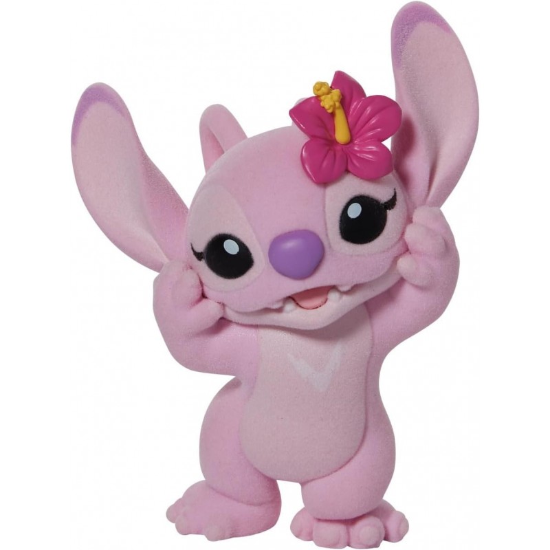Figura Angel Textura Suave Lilo & Stitch Disney 10 cms