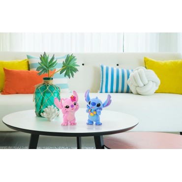 Figura Angel Textura Suave Lilo & Stitch Disney 10 cms