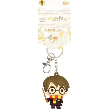 Llavero Harry Potter Cabezón 6 cms