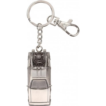 Llavero DeLorean Regreso Al Futuro Back To The Future 3D Metal 