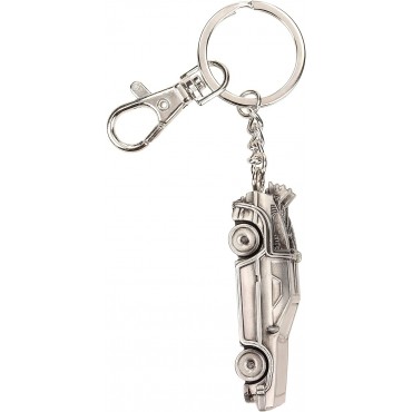 Llavero DeLorean Regreso Al Futuro Back To The Future 3D Metal 