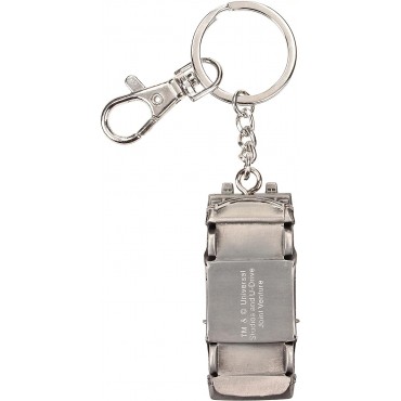 Llavero DeLorean Regreso Al Futuro Back To The Future 3D Metal 