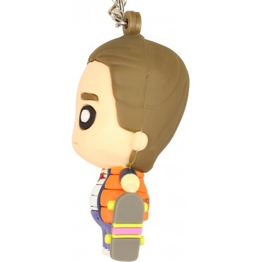 Llavero Marty McFly Pokis Regreso Al Futuro Back To The Future Cabezón 6 cms