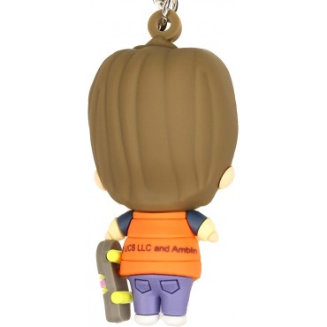 Llavero Marty McFly Pokis Regreso Al Futuro Back To The Future Cabezón 6 cms