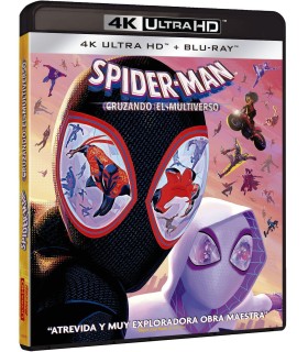 Spider-Man: Cruzando el Multiverso [4K UHD,Blu-ray] (2023) Spider-Man: Across the Spider-Verse