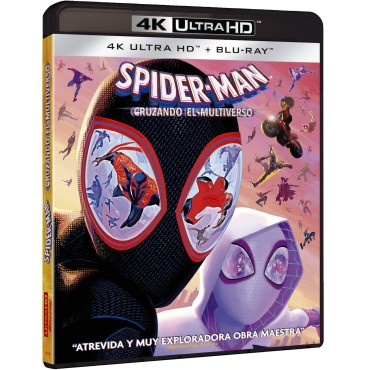 Spider-Man: Cruzando el Multiverso [4K UHD,Blu-ray] (2023) Spider-Man: Across the Spider-Verse