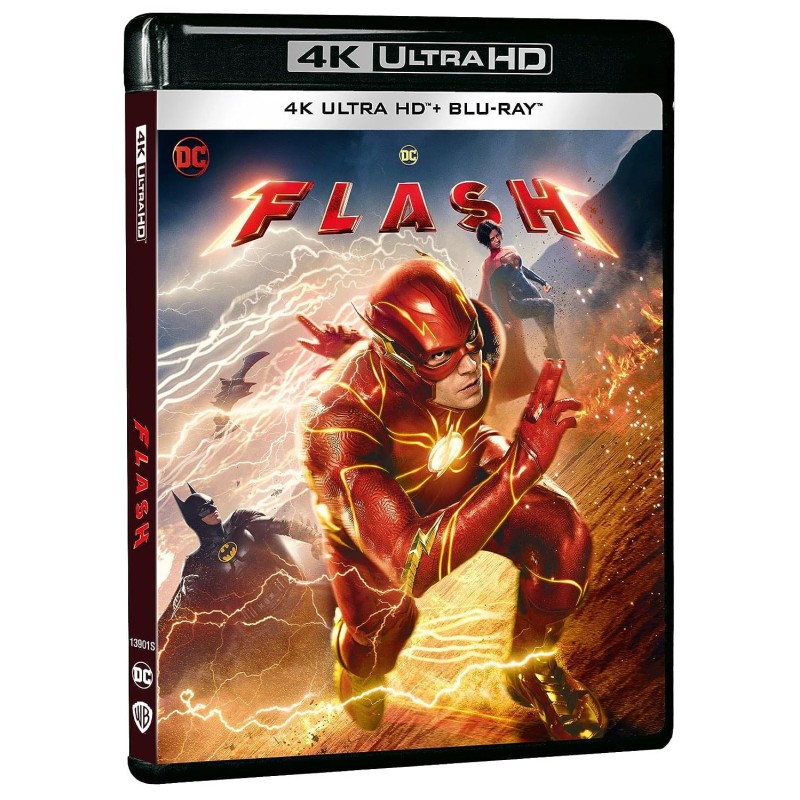 Flash (4K UHD + Blu-ray) [Blu-ray]