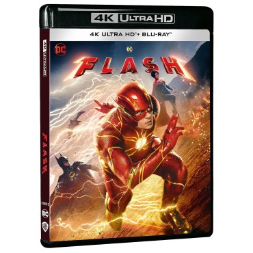 Flash (4K UHD + Blu-ray) [Blu-ray]