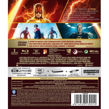 The Flash [BLU_RAY]
