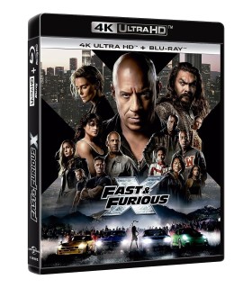 Fast & Furious X [4K UHD,Blu-ray] (2023) Fast X