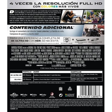 Fast & Furious X [4K UHD,Blu-ray] (2023) Fast X