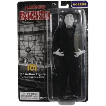 Figura Frankenstein Hammer Retro Articulada 20 cms