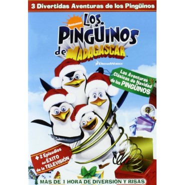 Los Pinguinos De Madagascar [DVD]