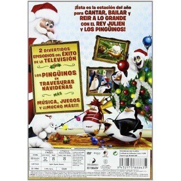 Los Pinguinos De Madagascar [DVD]