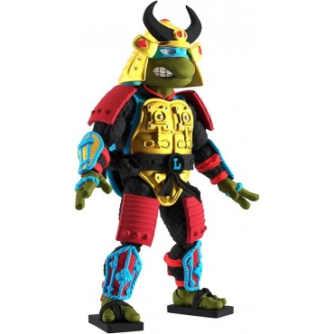 Figura Leonardo Sewer Samurai TMNT Las Tortugas Ninja Articulada 18 cms