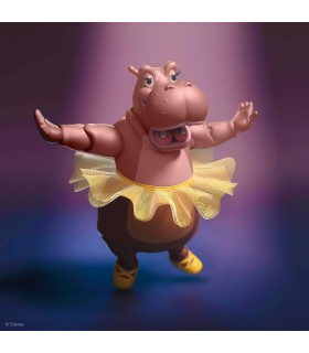 Figura Hipopótamo Hyacinth Ultimate Fantasia 80 Aniversario Disney Articulada 18 cms