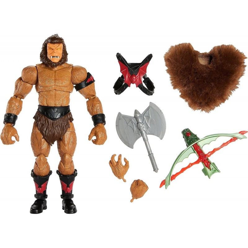 Figura Grizzlor She-Ra Princess Of Power Masters Of The Universe Articulada 18 cms