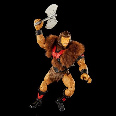 Figura Grizzlor She-Ra Princess Of Power Masters Of The Universe Articulada 18 cms