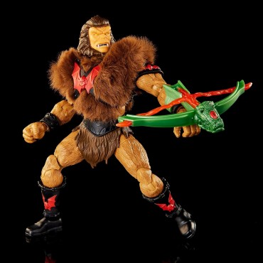 Figura Grizzlor She-Ra Princess Of Power Masters Of The Universe Articulada 18 cms